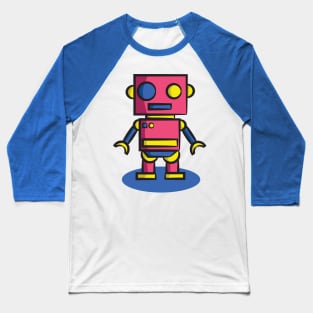 Robot Baseball T-Shirt